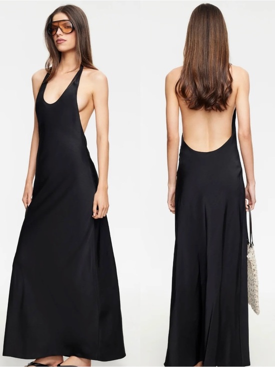 Lioness Dresses & Skirts - Lioness Bare Maxi dress XS black BRAND NEW